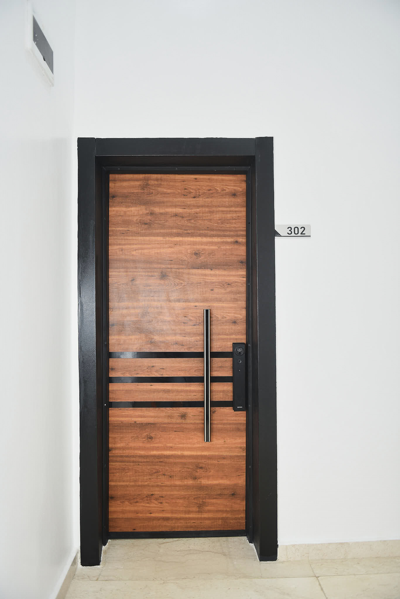Secure private entry